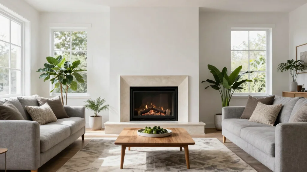14 Modern Corner Fireplace Ideas for Clean Contemporary Homes