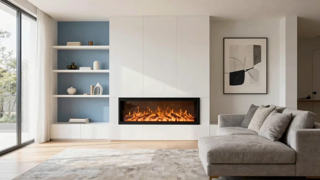 14 Modern Electric Fireplace Ideas for Sleek Interiors
