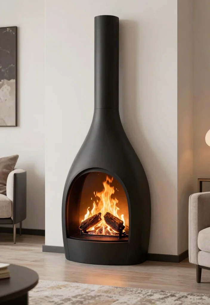 14 Modern Gas Fireplace Ideas with Minimal Design 64 14 Modern Gas Fireplace Ideas with Minimal Design 14. Artistic Fireplaces 0