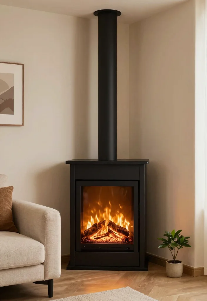 14 Modern Gas Fireplace Ideas with Minimal Design 25 14 Modern Gas Fireplace Ideas with Minimal Design 5. Corner fireplaces 0