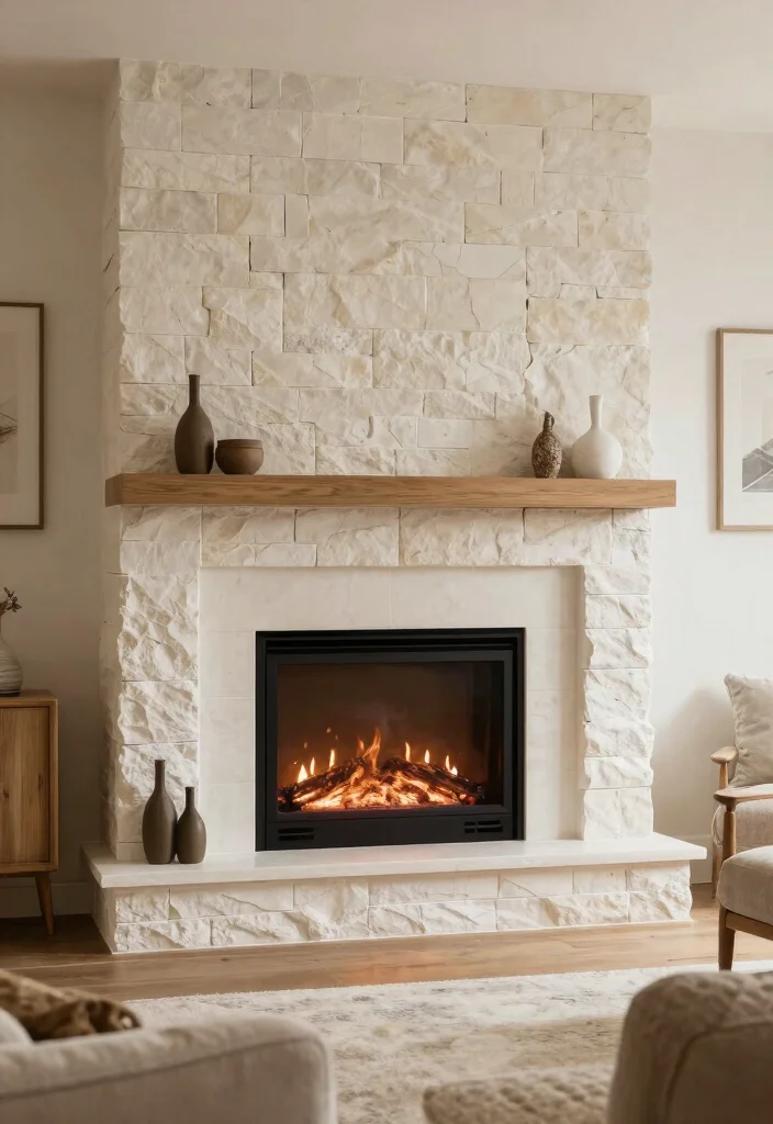 14 Modern Gas Fireplace Ideas with Minimal Design 27 14 Modern Gas Fireplace Ideas with Minimal Design 7. Zero Clearance Fireplaces 0