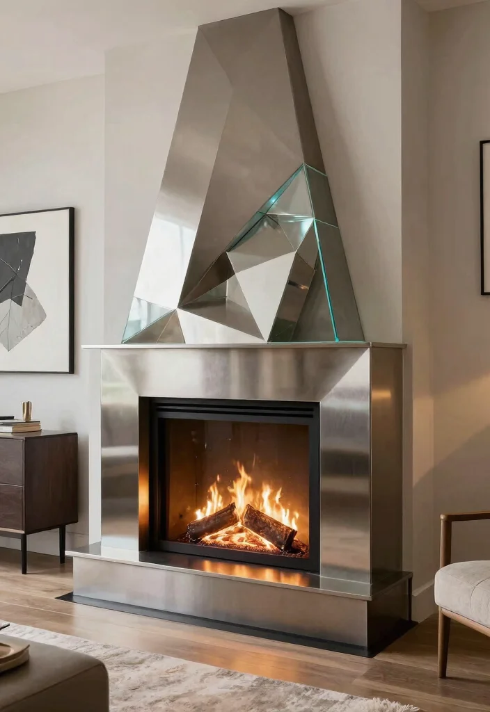 14 Modern Gas Fireplace Ideas with Minimal Design 39 14 Modern Gas Fireplace Ideas with Minimal Design 9. Sleek Custom Designs 0