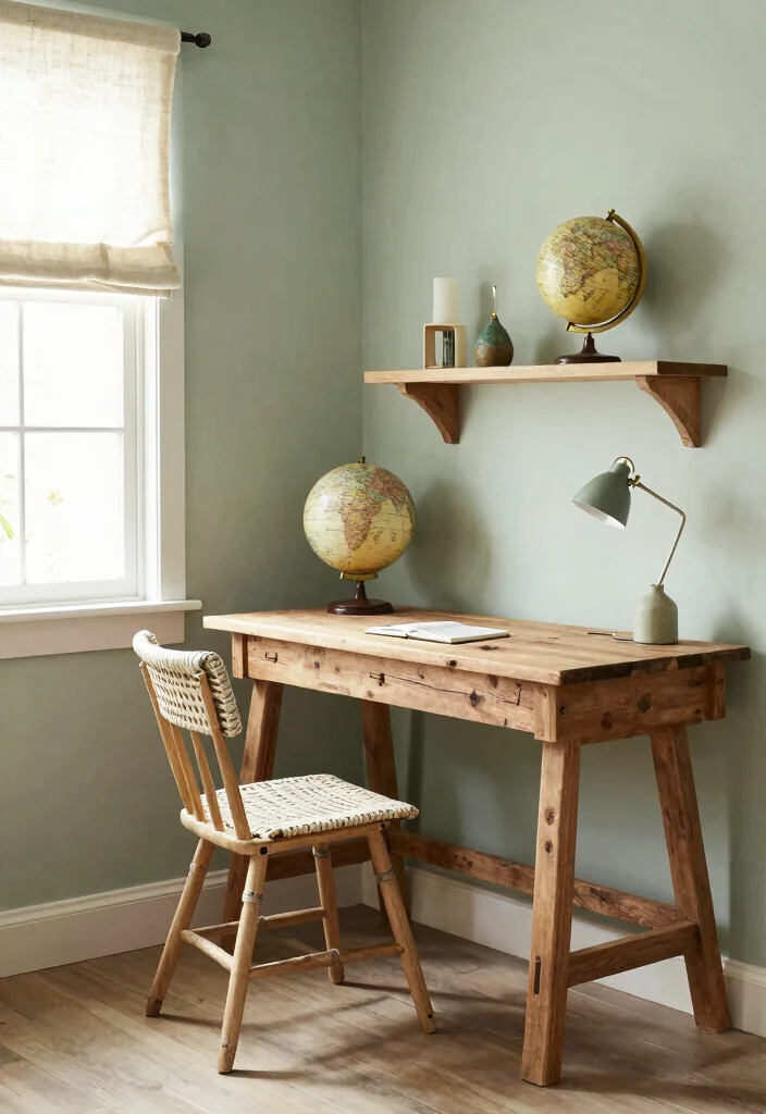 14 Modern Home Office Ideas with Clean Functional Layouts 3. Sustainable Materials Eco friendly Choices 0