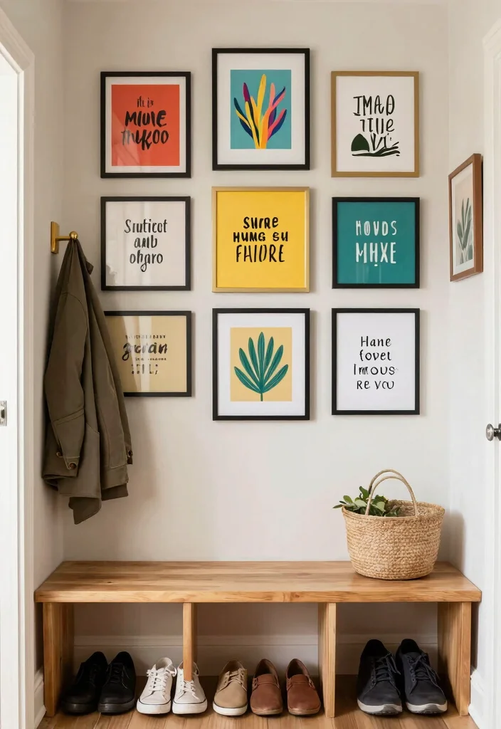 14 Mudroom Entryway Garage Ideas for High Traffic Homes 13. Inspirational Quotes or Art 0