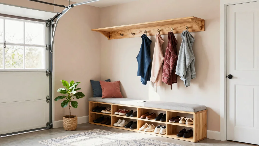 14 Mudroom Entryway Garage Ideas for High Traffic Homes