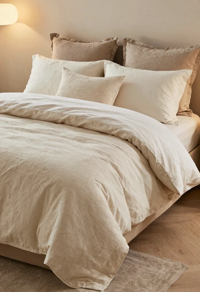 14 Office Guest Room Combo Ideas for Multi Use Spaces 11. Inviting Bedding and Linens 0