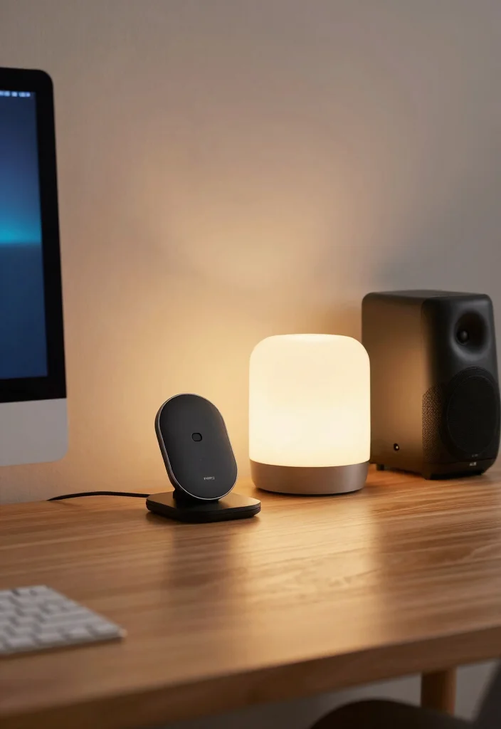 14 Office Guest Room Combo Ideas for Multi Use Spaces 13. Incorporate Technology 0