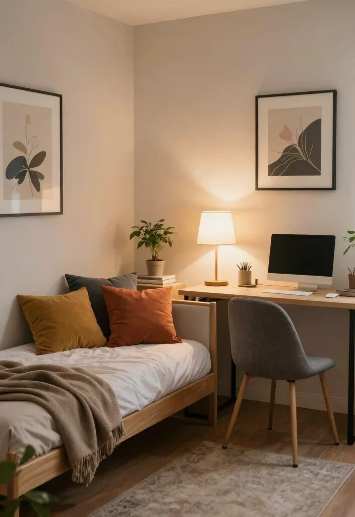 14 Office Guest Room Combo Ideas for Multi Use Spaces 2. Use of a Daybed 0