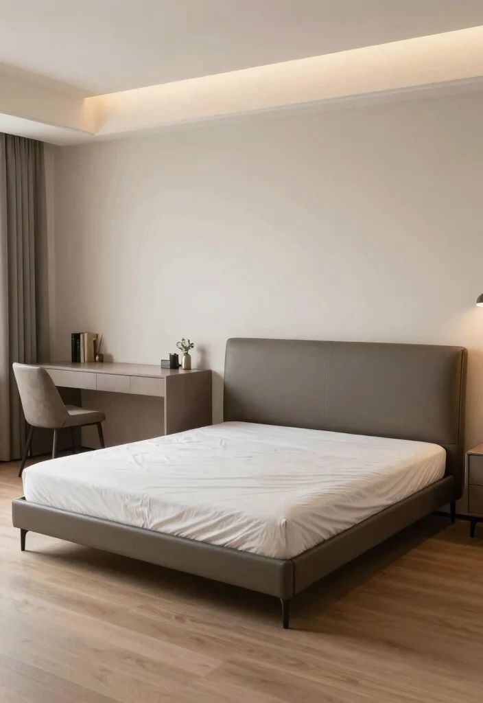 14 Office Guest Room Combo Ideas for Multi Use Spaces 6. Incorporate a Wall Bed 0