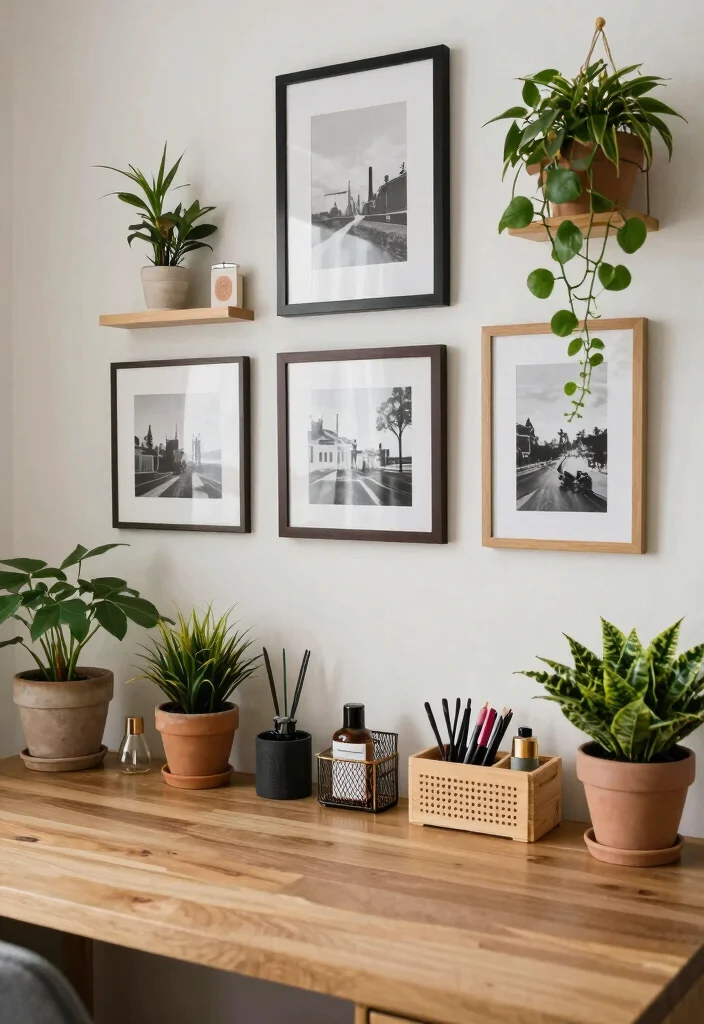 14 Office Guest Room Combo Ideas for Multi Use Spaces 9. Personalize with Decor 0