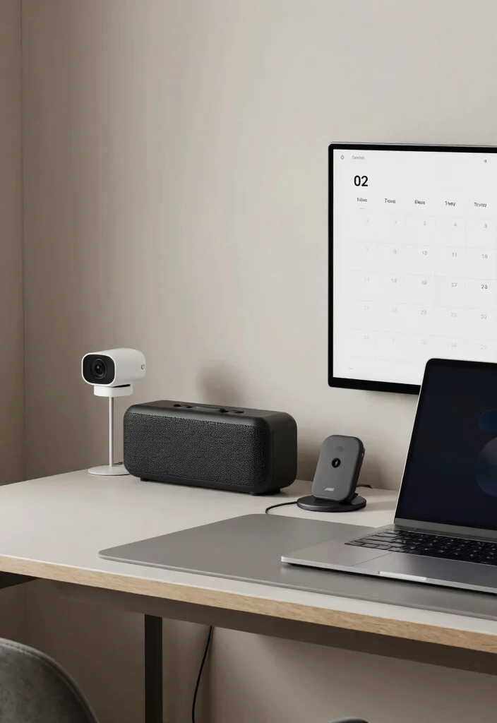 14 Office Set Up Ideas Layout for Better Workflow 50 14 Office Set Up Ideas Layout for Better Workflow 10. Tech Integrated Spaces 0