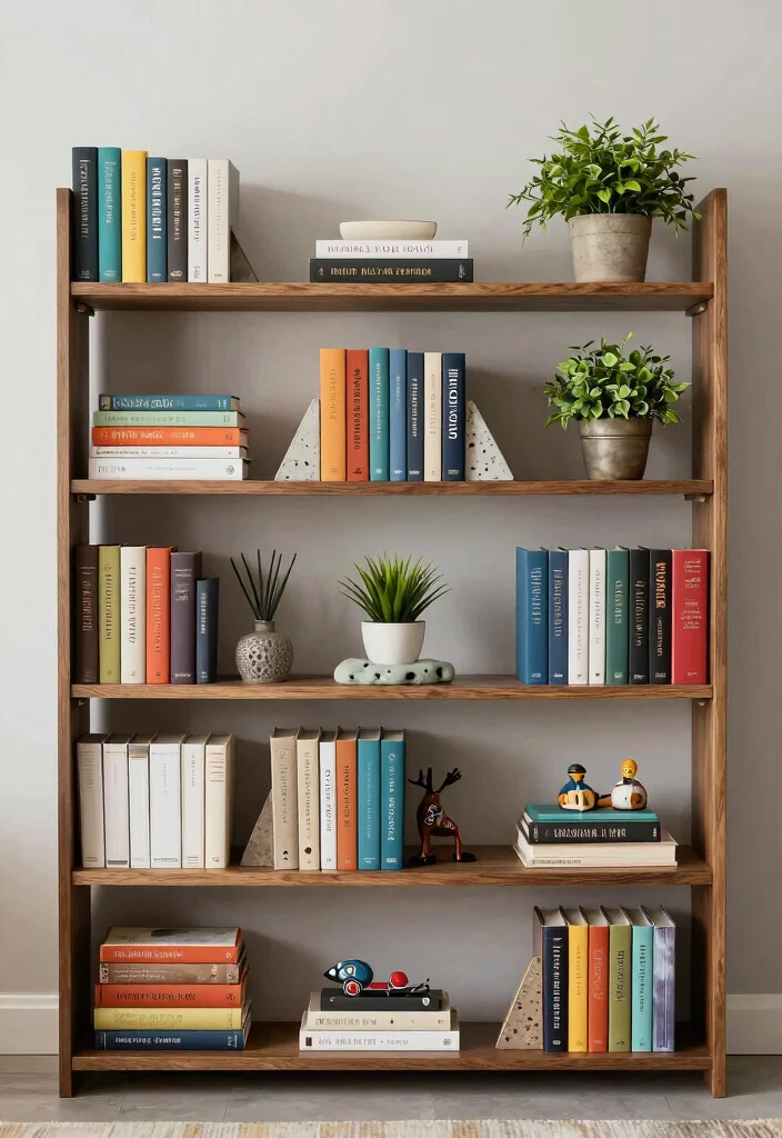 14 Office Set Up Ideas Layout for Better Workflow 62 14 Office Set Up Ideas Layout for Better Workflow 12. Inspiring Bookshelves 0