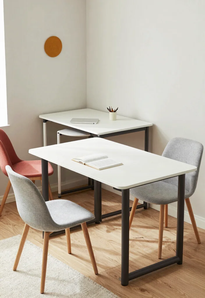 14 Office Set Up Ideas Layout for Better Workflow 63 14 Office Set Up Ideas Layout for Better Workflow 13. Flexible Furniture 0