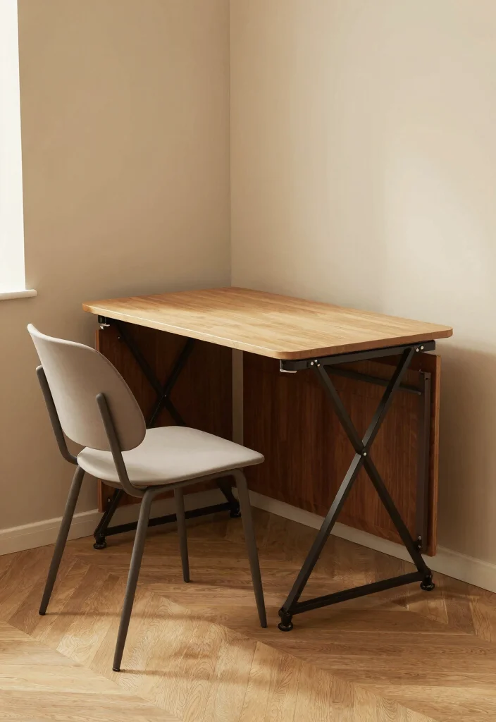 14 Office and Spare Bedroom Ideas for Dual Purpose Living 12. Foldable Furniture Options 0