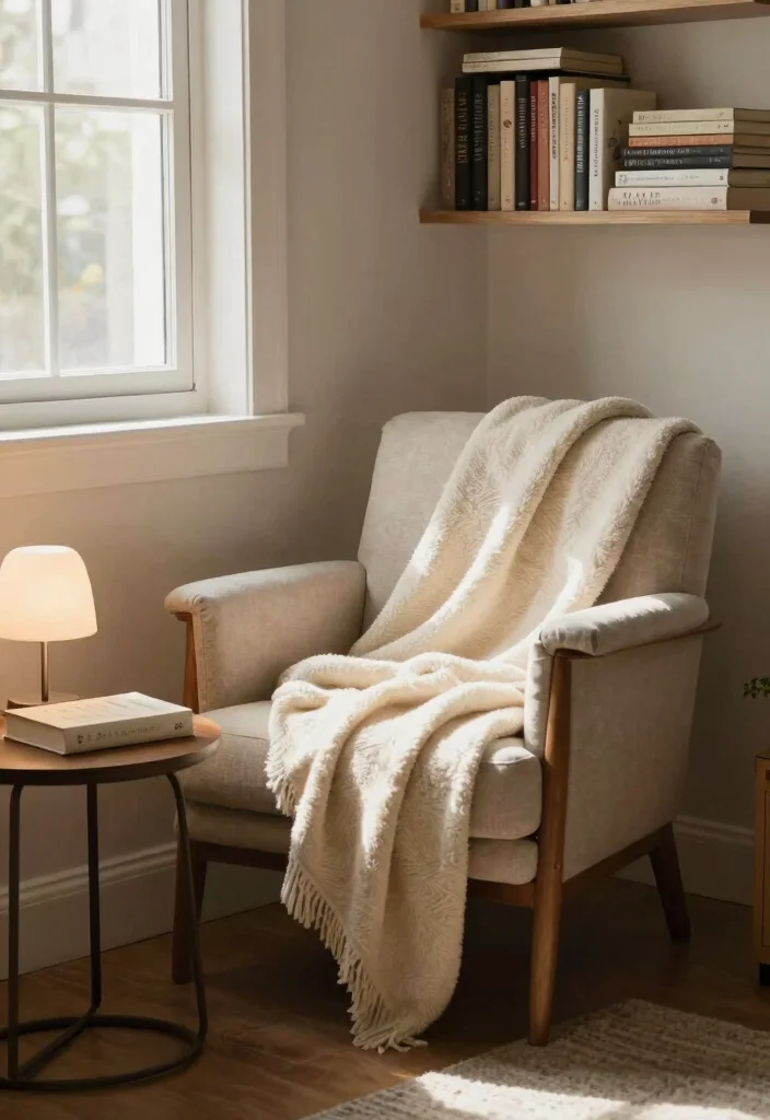 14 Office and Spare Bedroom Ideas for Dual Purpose Living 13. Create a Cozy Reading Nook 0