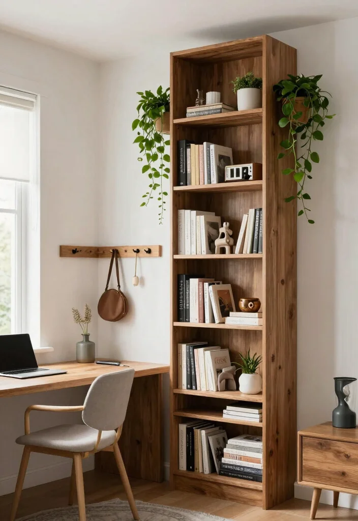 14 Office and Spare Bedroom Ideas for Dual Purpose Living 6. Make Use of Vertical Space 0