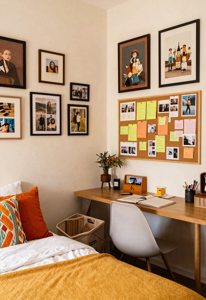 14 Office and Spare Bedroom Ideas for Dual Purpose Living 9. Personal Touches and Decor 0