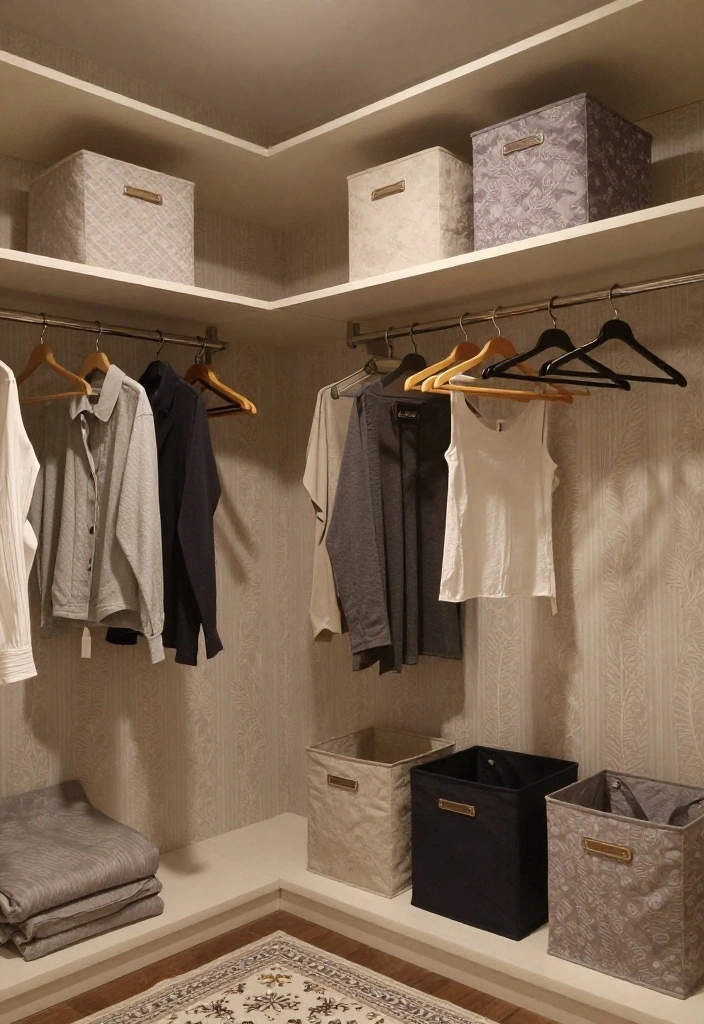 14 Small Space Closet Ideas That Stay Tidy Without Feeling Cramped 40 14 Small Space Closet Ideas That Stay Tidy Without Feeling Cramped 10. Create a Personalized Closet Space 0