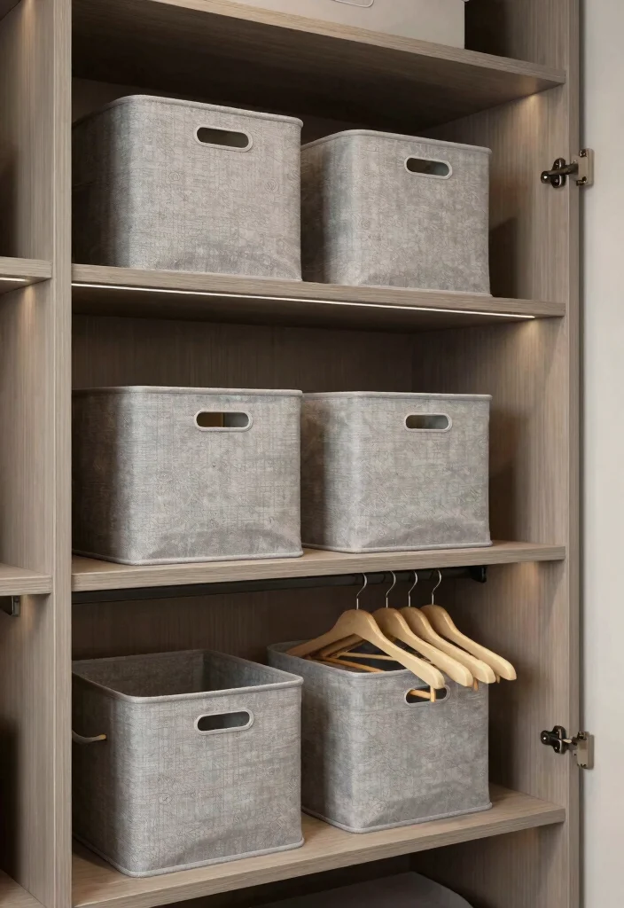 14 Small Space Closet Ideas That Stay Tidy Without Feeling Cramped 42 14 Small Space Closet Ideas That Stay Tidy Without Feeling Cramped 12. Match Your Closet Style to Your Decor 0