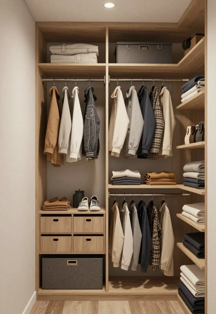14 Small Space Closet Ideas That Stay Tidy Without Feeling Cramped 65 14 Small Space Closet Ideas That Stay Tidy Without Feeling Cramped Conclusion 0