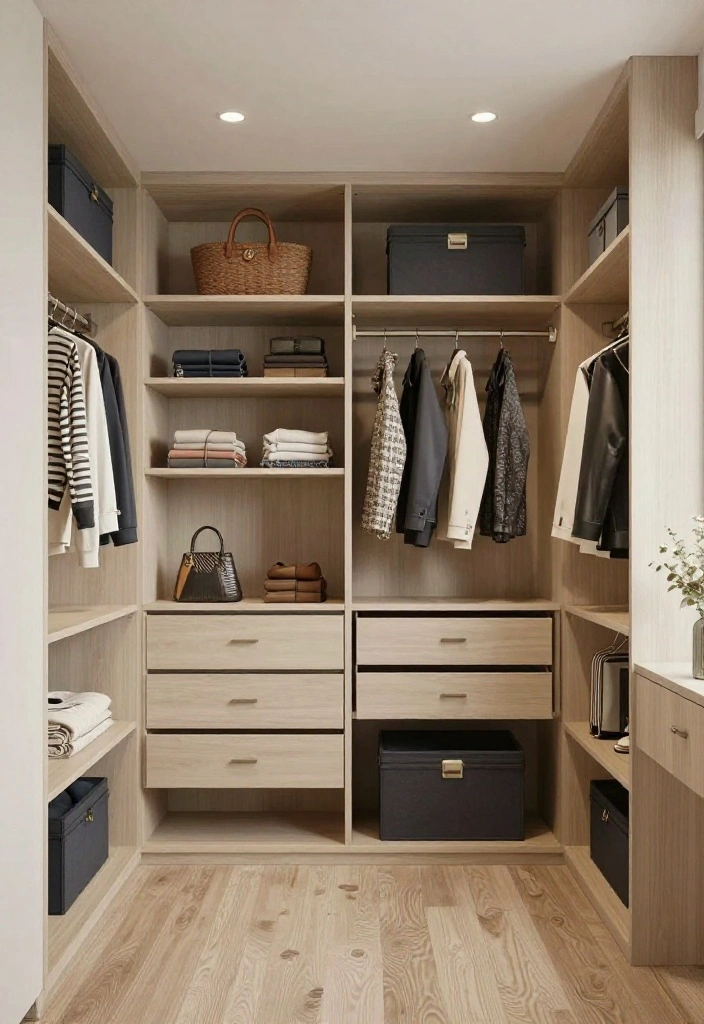 14 Small Walk In Closet Layout Ideas for Narrow Spaces Conclusion 0