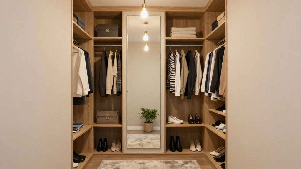 14 Small Walk In Closet Layout Ideas for Narrow Spaces