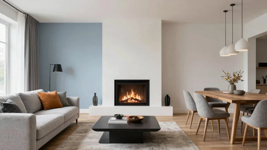 14 Two Sided Fireplace Ideas for Open Concept Spaces