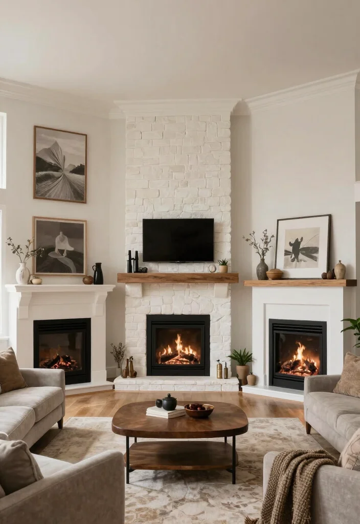 14 Two Story Fireplace Ideas with Dramatic Vertical Design Conclusion 0