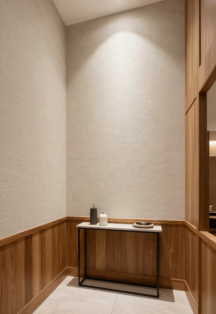 14 Two Story Foyer Entryway Ideas with Dramatic Scale 30 14 Two Story Foyer Entryway Ideas with Dramatic Scale 10. Artistic Wall Treatments 0