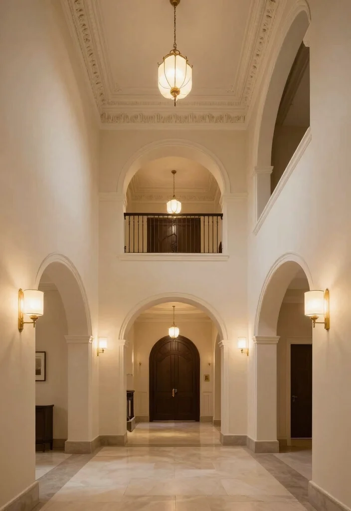 14 Two Story Foyer Entryway Ideas with Dramatic Scale 53 14 Two Story Foyer Entryway Ideas with Dramatic Scale 13. Architectural Accents 0