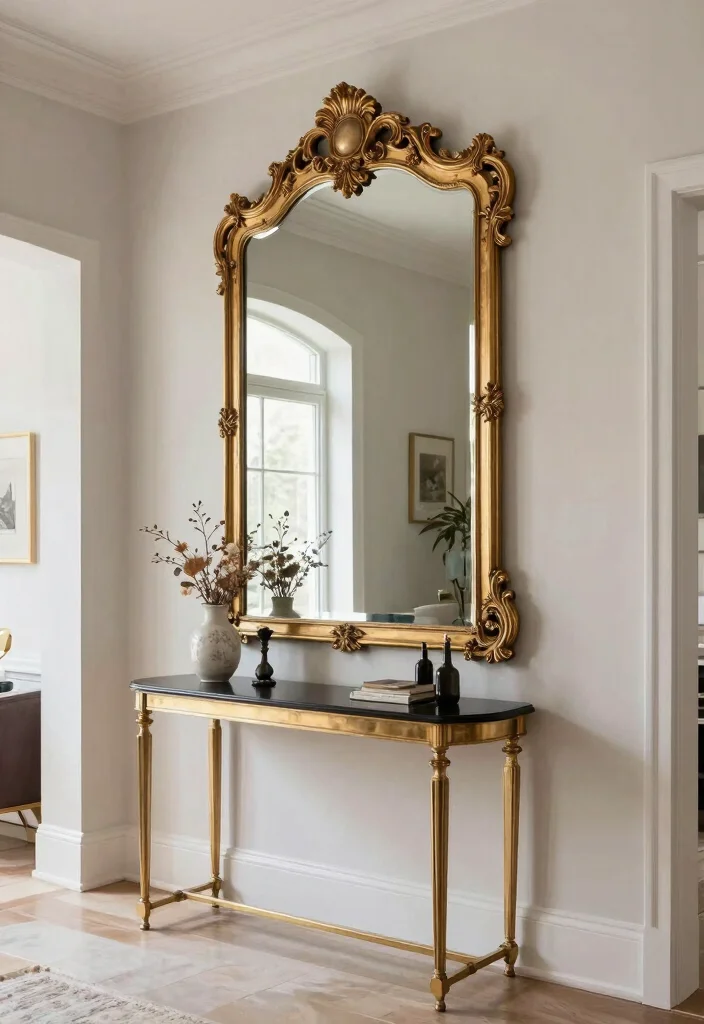 14 Two Story Foyer Entryway Ideas with Dramatic Scale 54 14 Two Story Foyer Entryway Ideas with Dramatic Scale 14. Reflection and Mirrors 0