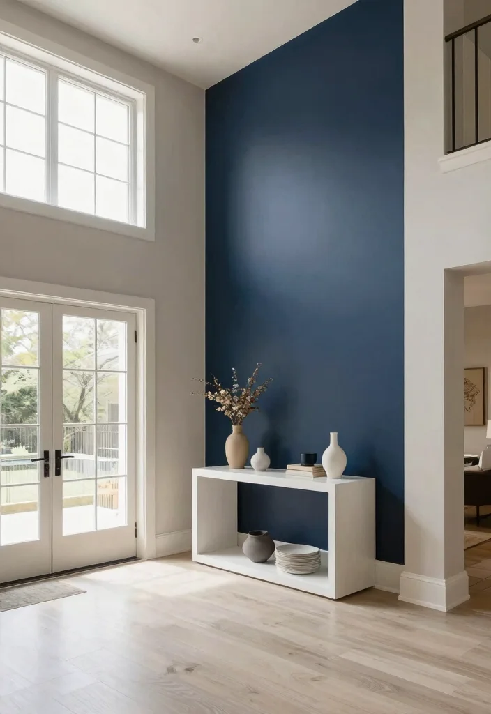 14 Two Story Foyer Entryway Ideas with Dramatic Scale 3 14 Two Story Foyer Entryway Ideas with Dramatic Scale 3. Inviting Color Palettes 0