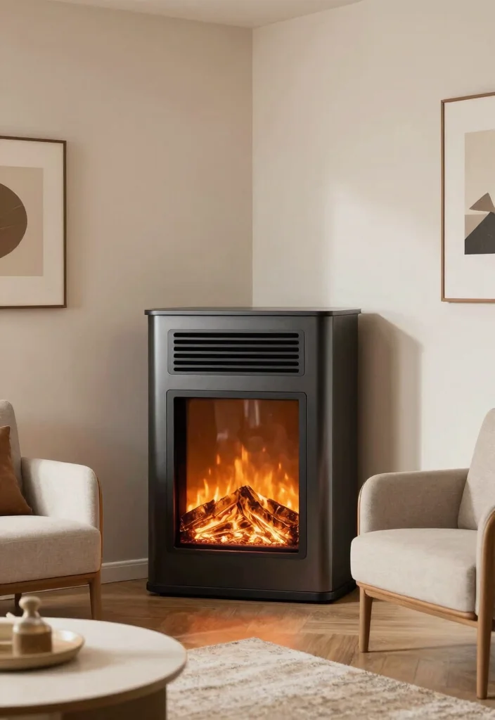 14 Ventless Gas Fireplace Ideas for Easy Installation 4. Compact Corner Units 0