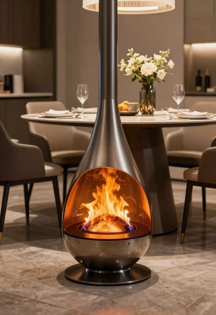 14 Ventless Gas Fireplace Ideas for Easy Installation 5. Artistic Bioethanol Fireplaces 0