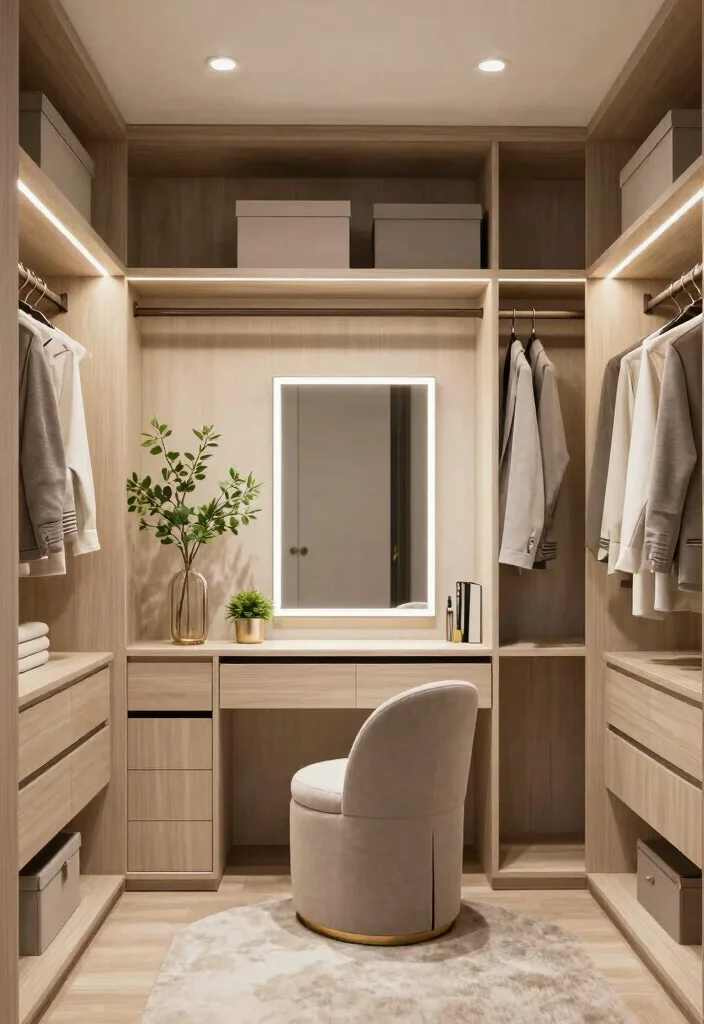 14 Walk In Closet Ideas with Vanity for Daily Dressing Comfort Conclusion 0