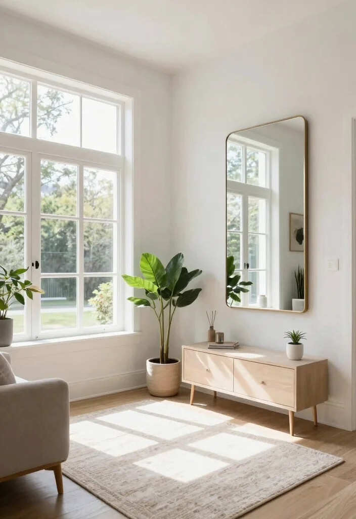 14 Wide Entryway Ideas That Make a Strong First Impression 4. Natural Light Enhancements 0