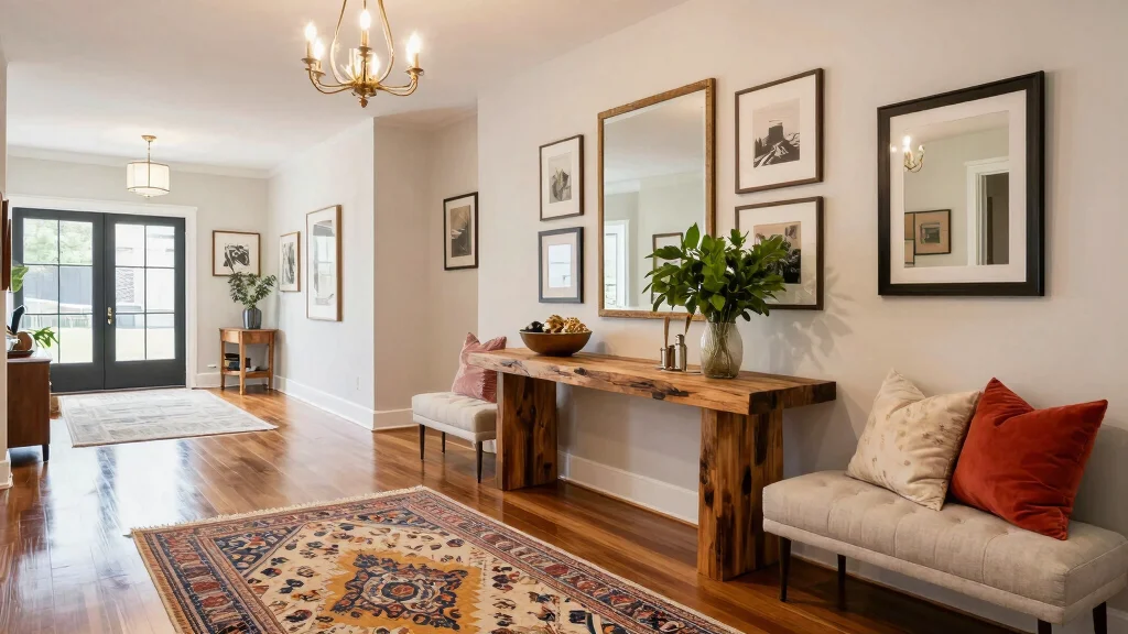 14 Wide Entryway Ideas That Make a Strong First Impression