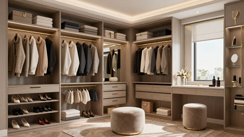 15 Big Closet Ideas for Spacious Organized and Stylish Storage
