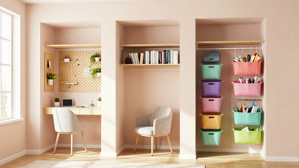 15 Closet Conversion Ideas to Add Storage Where You Least Expect