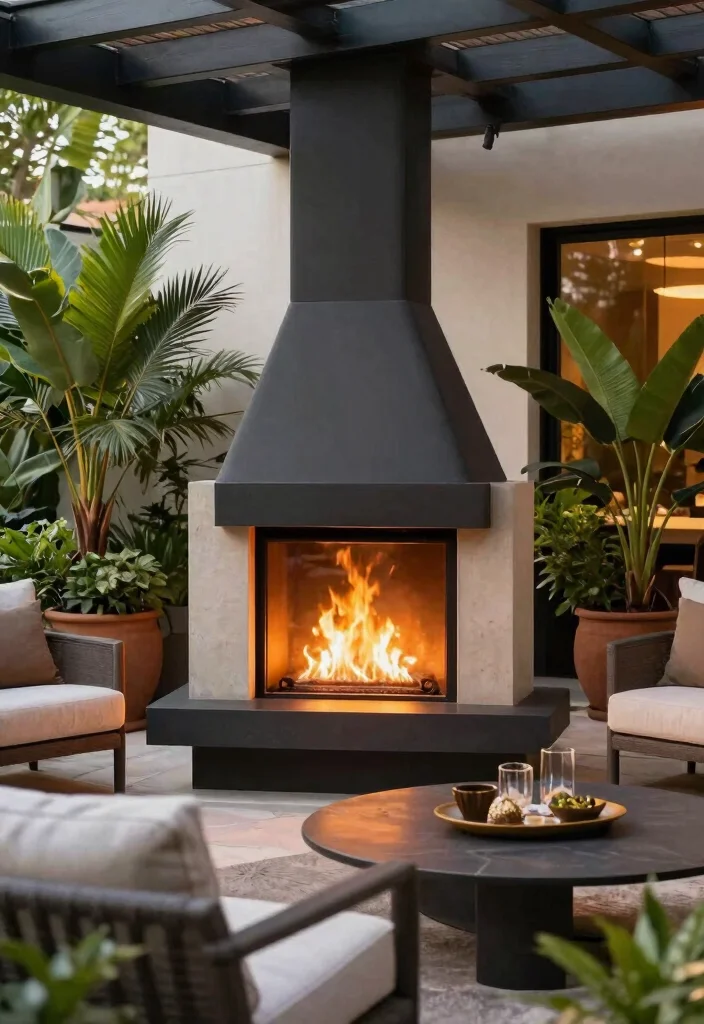 16 Backyard Fireplace Ideas for Outdoor Gathering Spaces 2 16 Backyard Fireplace Ideas for Outdoor Gathering Spaces 2. Eco Friendly Bioethanol Fireplace 0