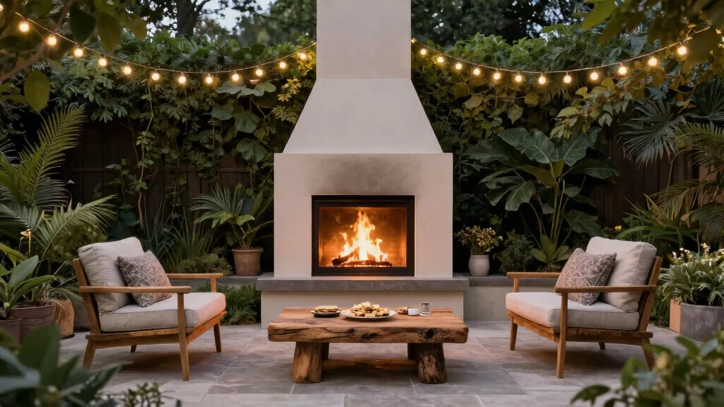 16 Backyard Fireplace Ideas for Outdoor Gathering Spaces