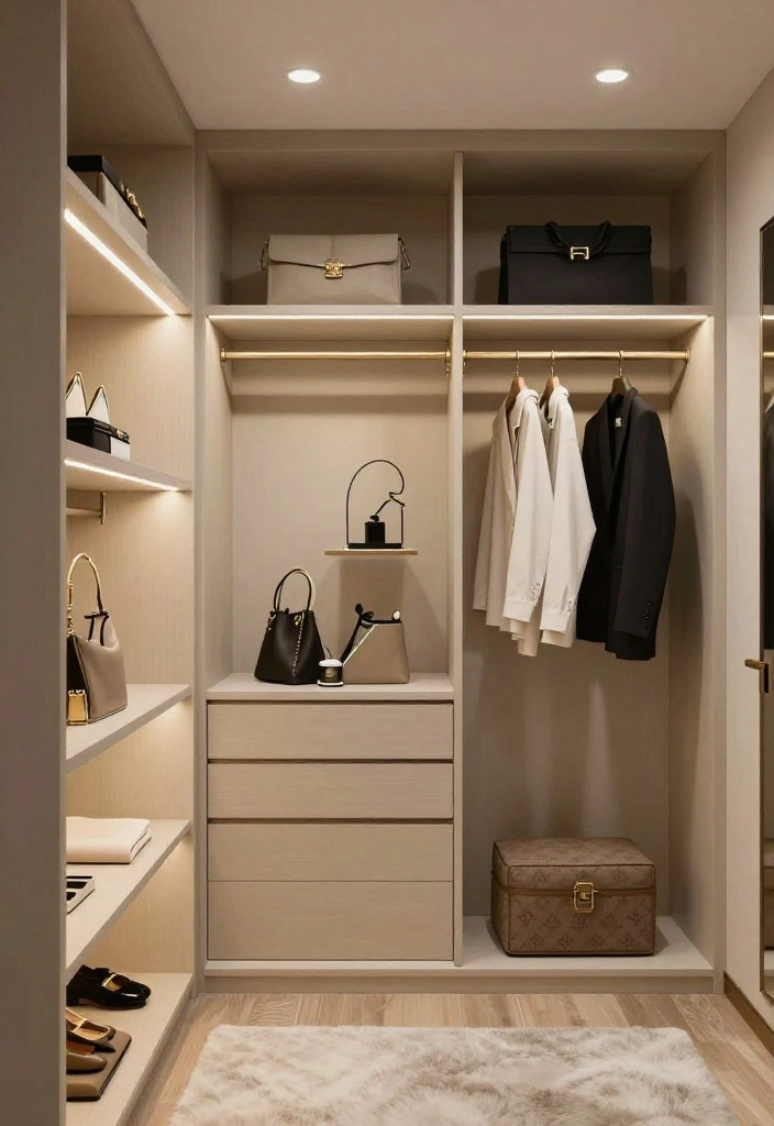 16 Bedroom Walk In Closet Ideas with Boutique Style Storage Conclusion 0