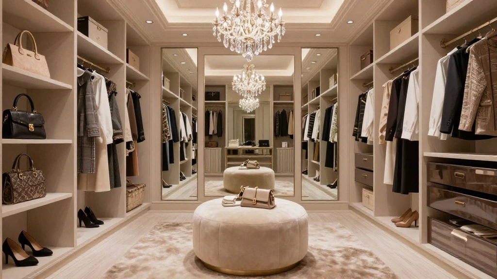 16 Bedroom Walk In Closet Ideas with Boutique Style Storage