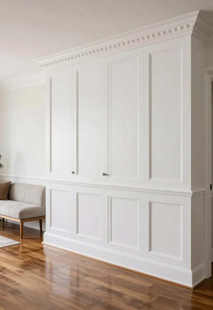 16 Elegant Entryway Ideas Luxury Homes Will Love 10. Custom Millwork 0