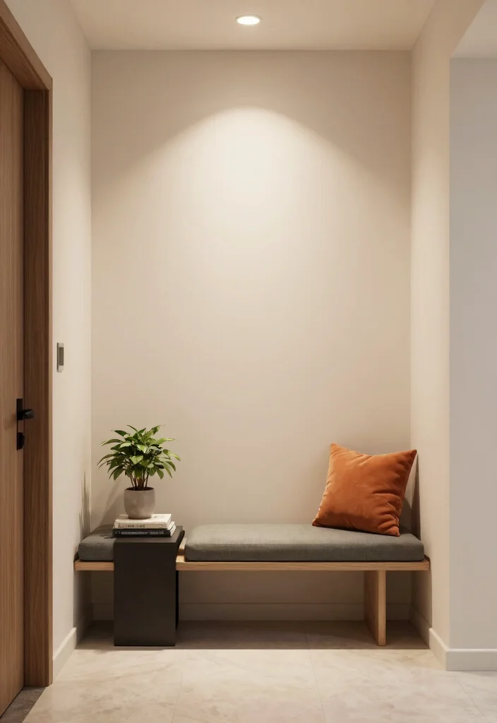 16 Elegant Entryway Ideas Luxury Homes Will Love 11. Unique Seating Arrangements 0