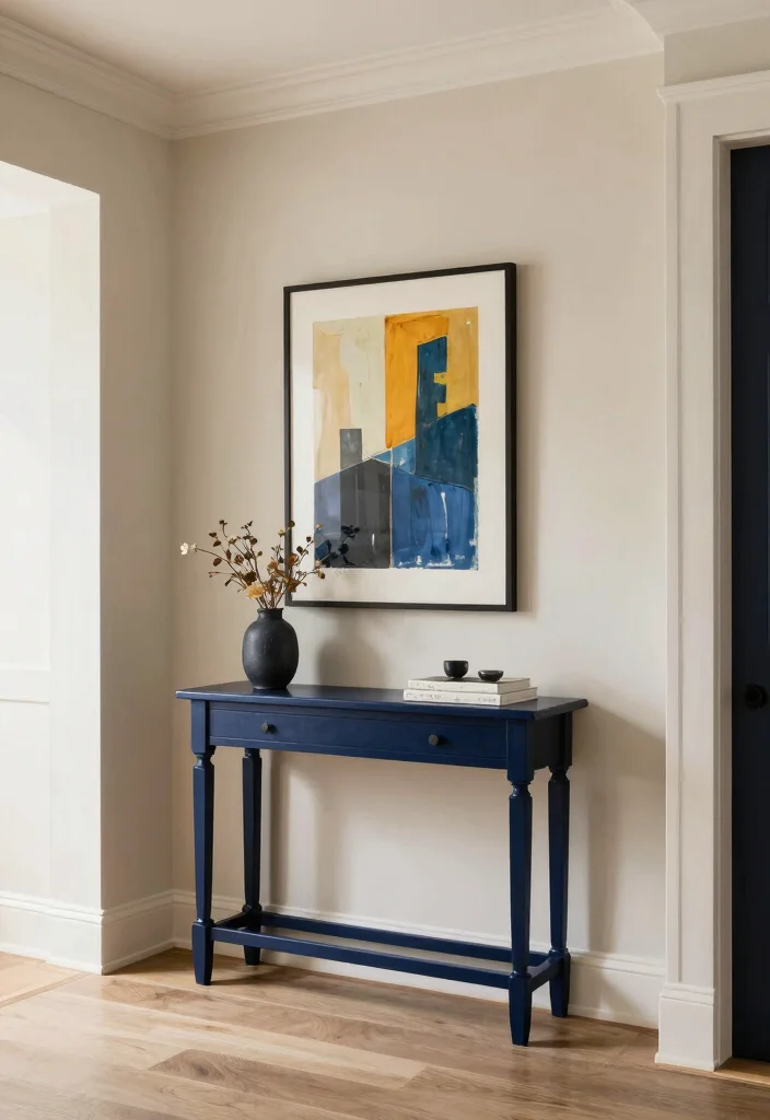 16 Elegant Entryway Ideas Luxury Homes Will Love 14. Harmonious Color Schemes 0