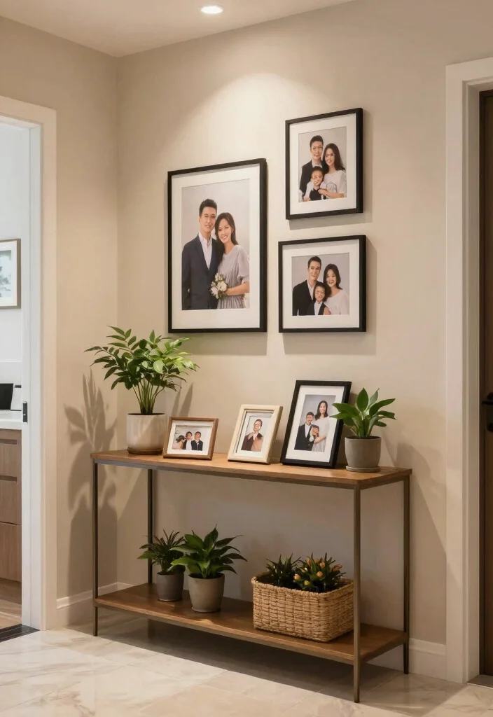 16 Elegant Entryway Ideas Luxury Homes Will Love 16. Personal Touches 0