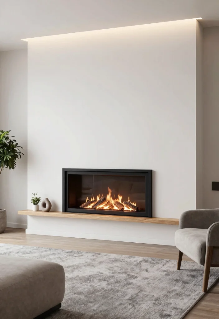 16 Fireplace Ideas Modern with Sleek Contemporary Appeal 1 16 Fireplace Ideas Modern with Sleek Contemporary Appeal 1. Wall Mounted Sophistication 0