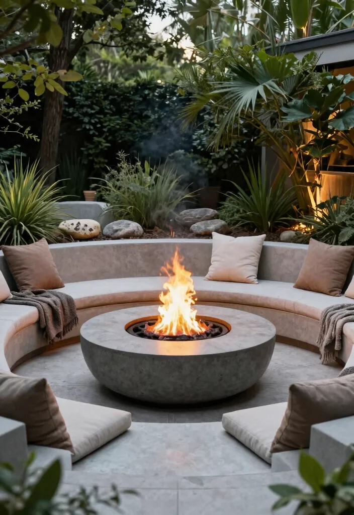 16 Fireplace Ideas Modern with Sleek Contemporary Appeal 45 16 Fireplace Ideas Modern with Sleek Contemporary Appeal 15. Innovative Fire Pits 0