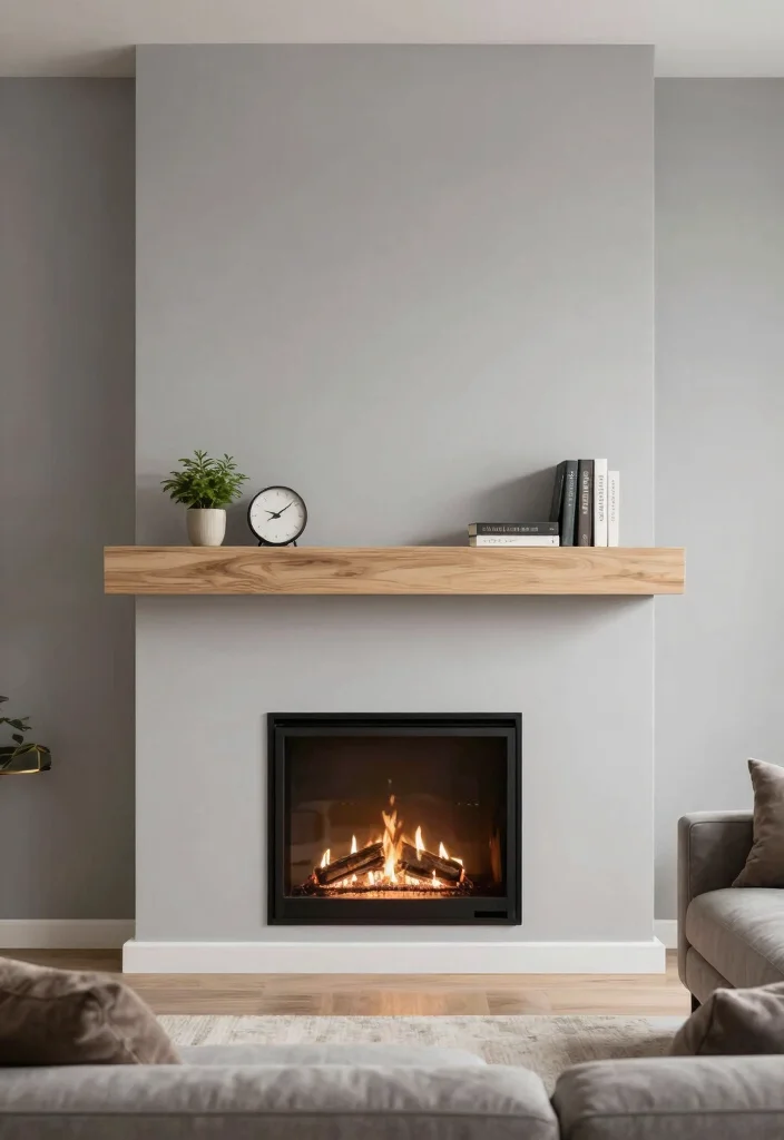 16 Fireplace Ideas Modern with Sleek Contemporary Appeal 23 16 Fireplace Ideas Modern with Sleek Contemporary Appeal 3. Floating Mantels 0